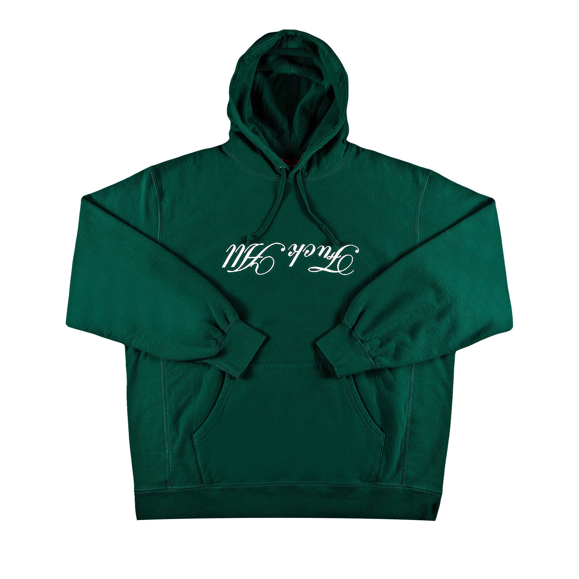 Supreme dark green hoodie outlet