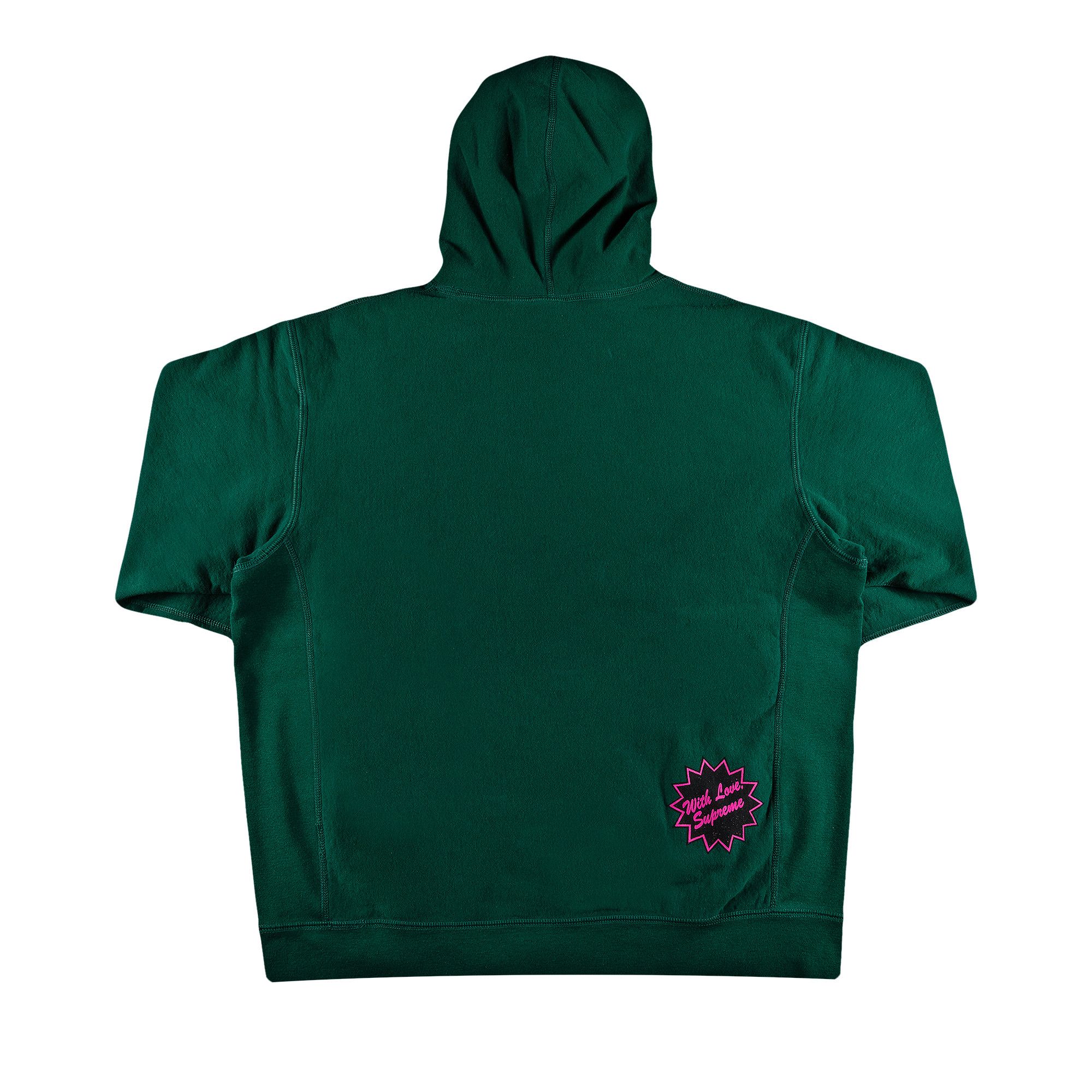 Buy Supreme x Jamie Reid Fuck All Hooded Sweatshirt 'Dark Green' - SS21SW91  DARK GREEN | GOAT