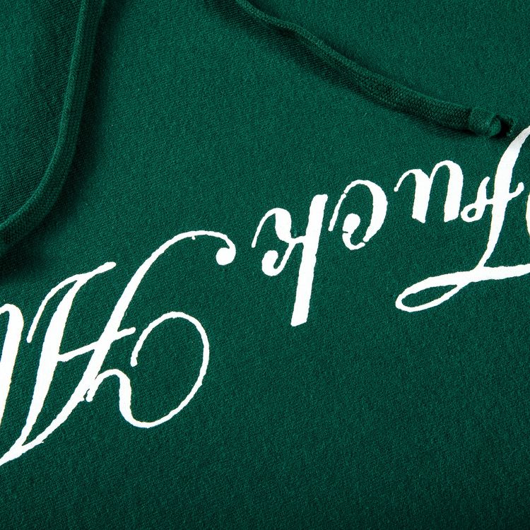 Supreme x Jamie Reid Fuck All Hooded Sweatshirt Dark Green