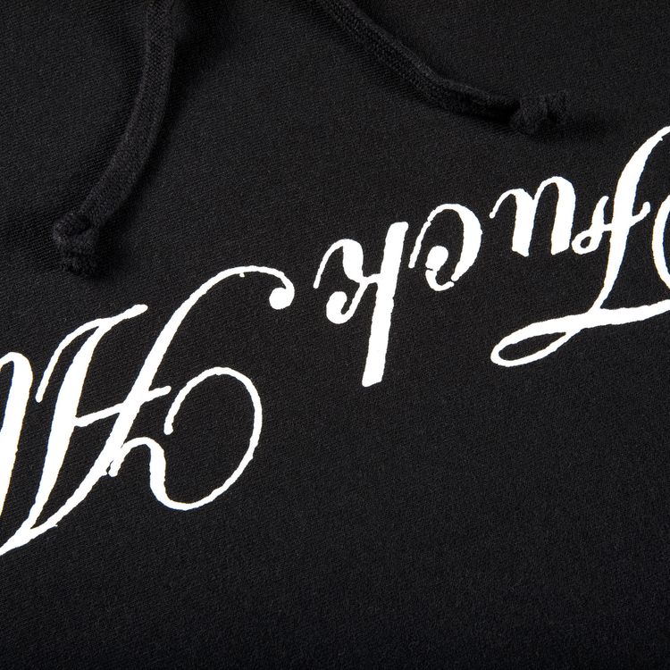 Supreme x Jamie Reid Fuck All Hooded Sweatshirt Black
