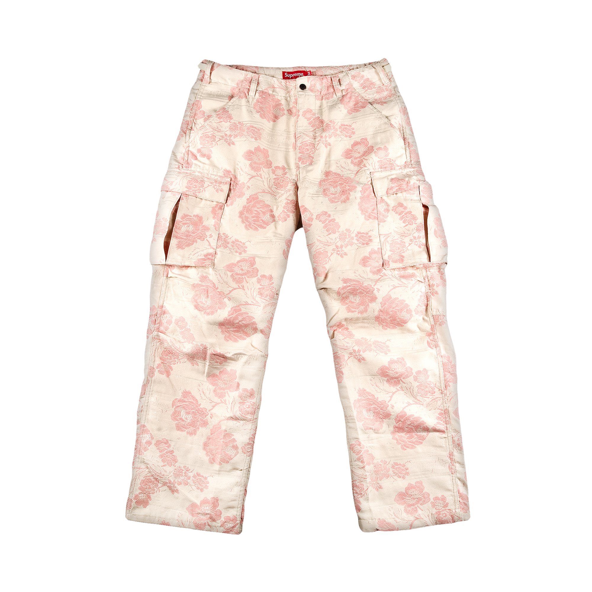 Buy Supreme Floral Tapestry Cargo Pant 'Pink' - SS21P28 PINK | GOAT