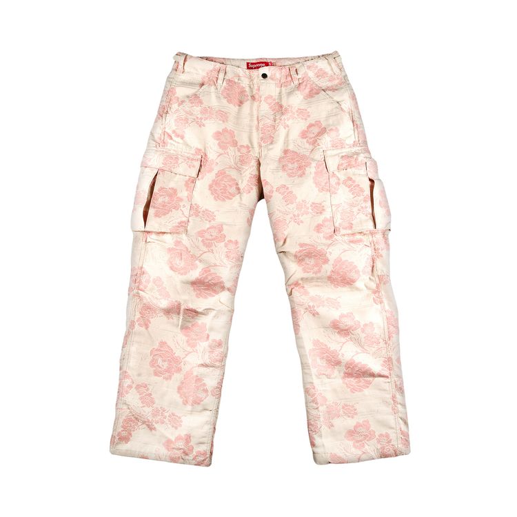 Buy Supreme Floral Tapestry Cargo Pant 