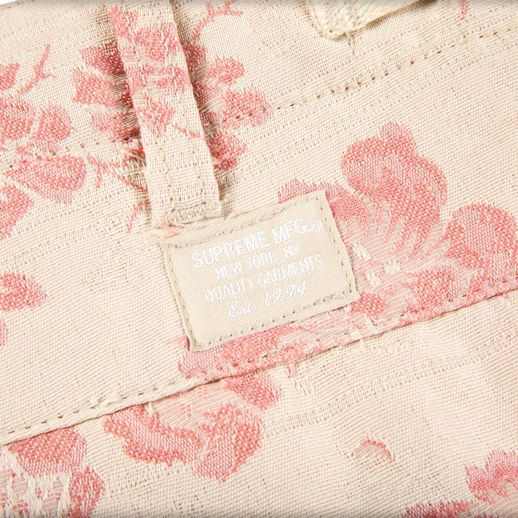 Supreme Floral Tapestry Cargo Pant Pink