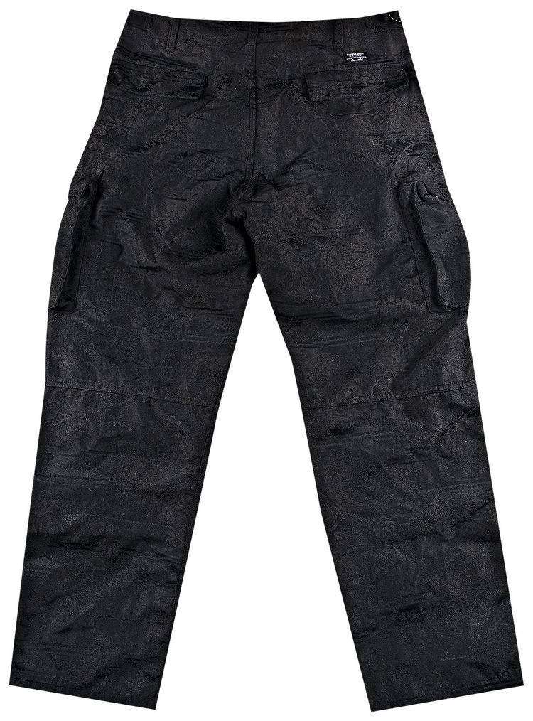 Supreme Floral Tapestry Cargo Pant Black