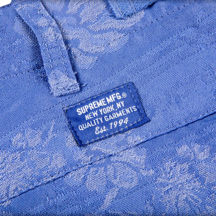 Supreme Floral Tapestry Cargo Pant Blue