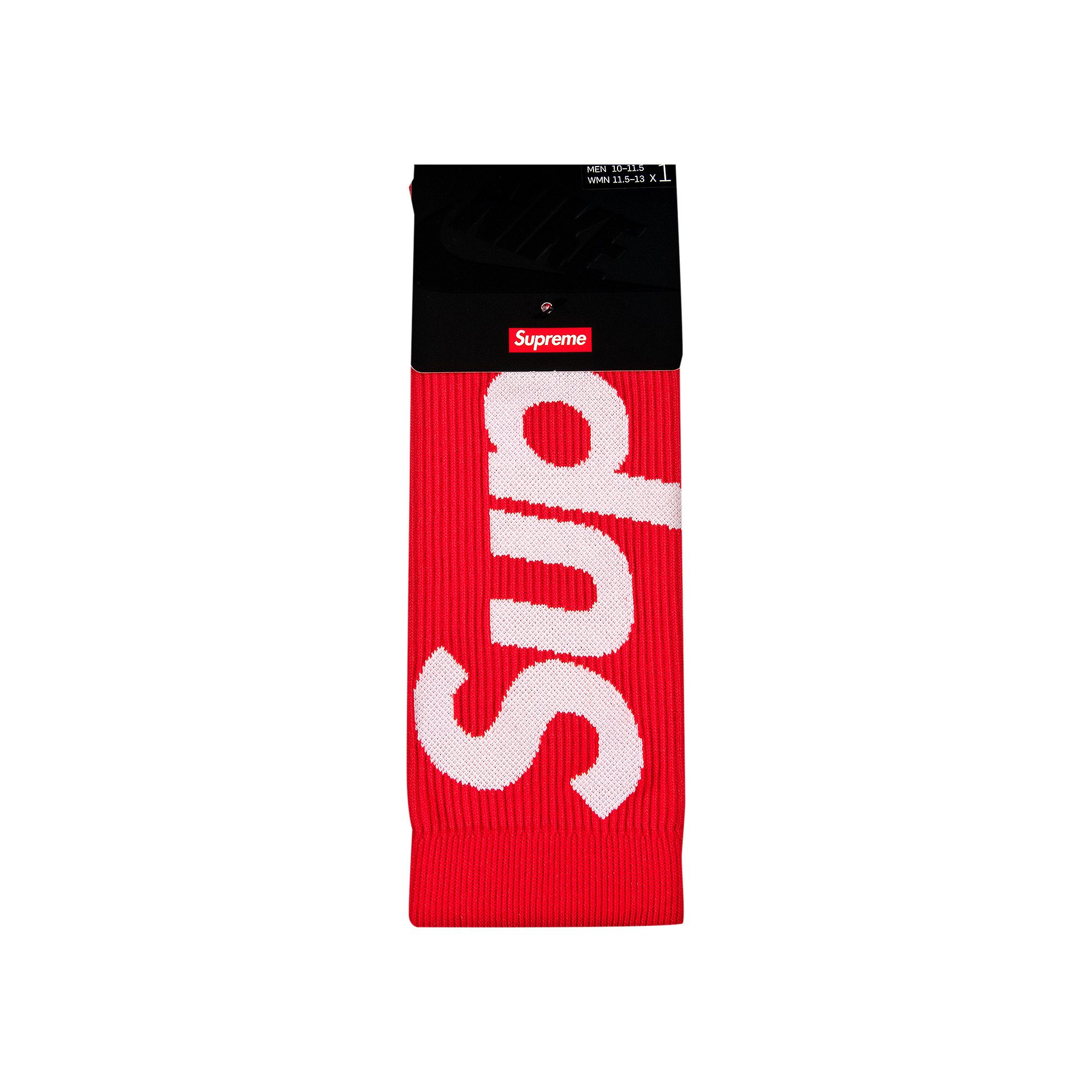 Lightweight Crew Socks Supreme/NIKE｜レッグウェア