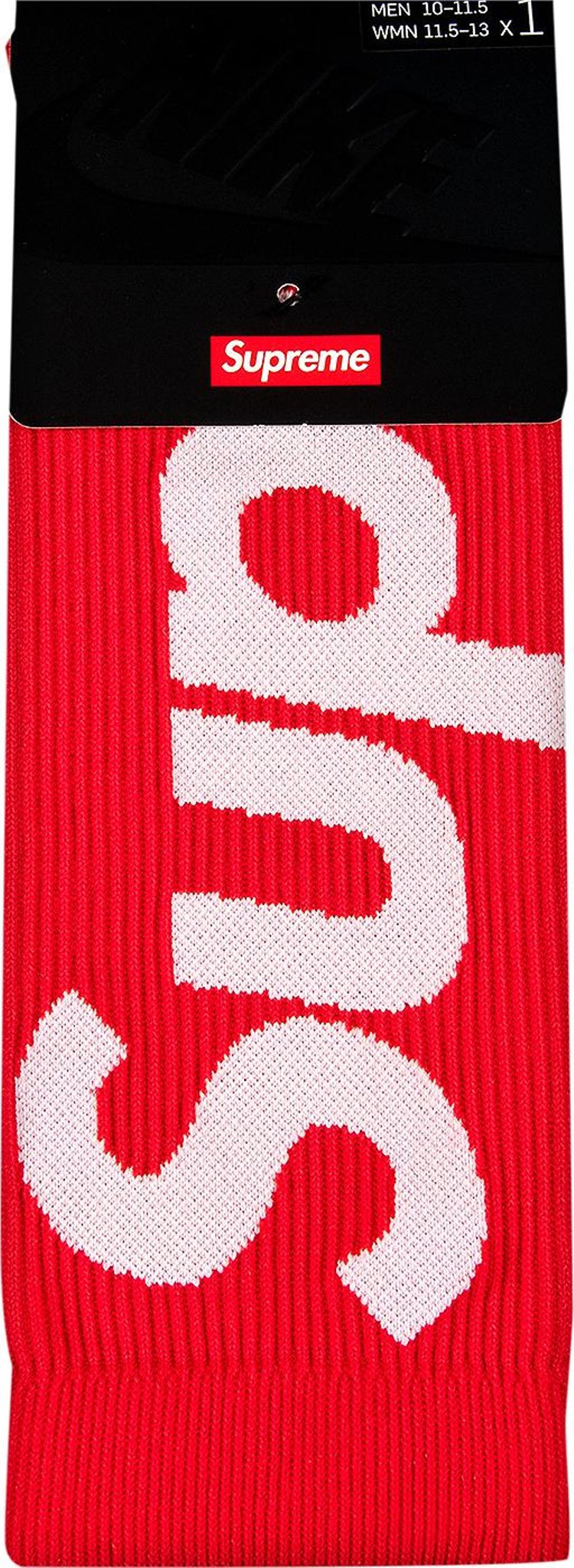 Supreme x Nike Lightweight Crew Socks Red