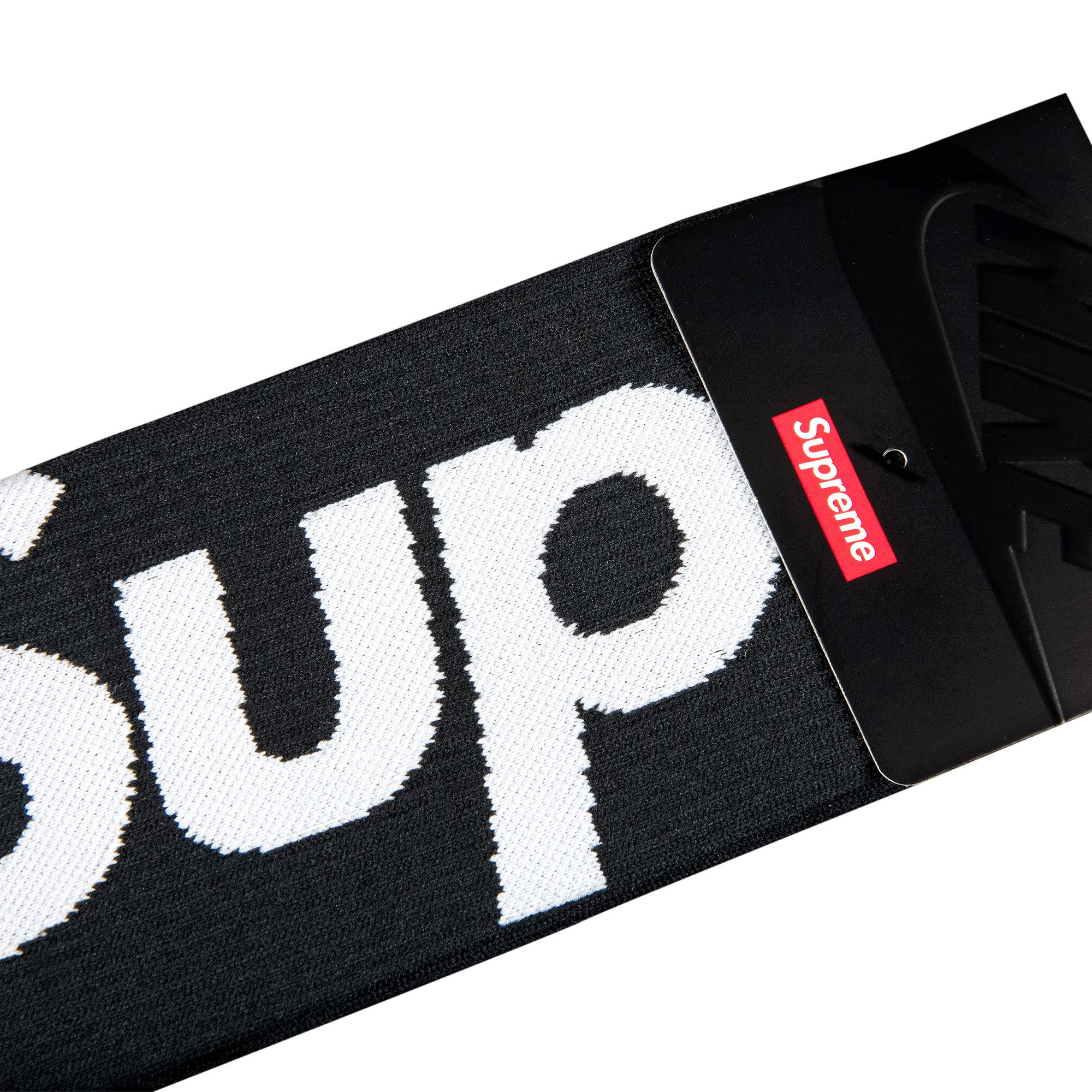 Buy Supreme x Nike Lightweight Crew Socks 'Black' - SS21A6