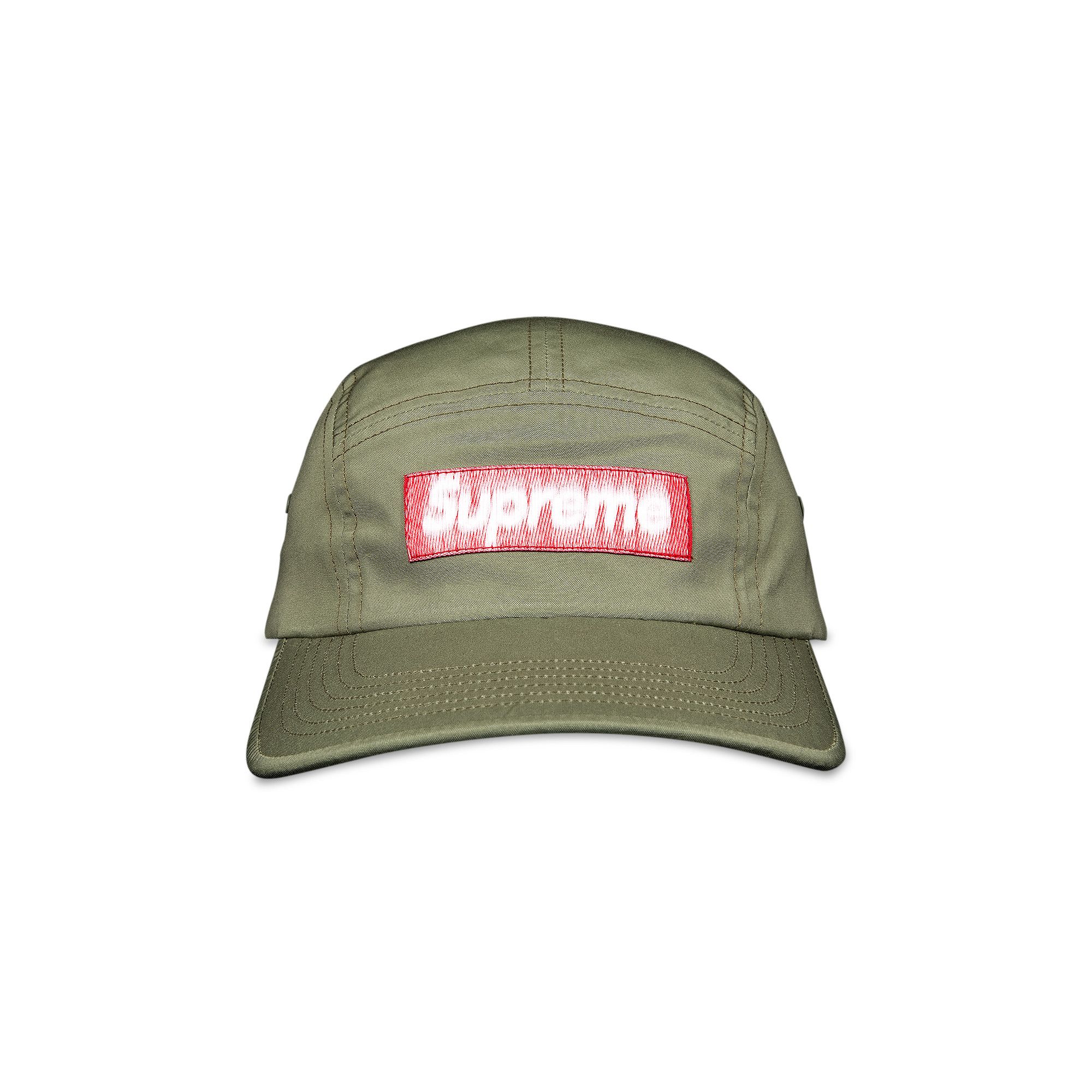 ディズニープリンセスのベビーグッズも大集合 Supreme Buy Reversed OLIVE SS21H83 - 'Olive' Cap Camp Label 帽子