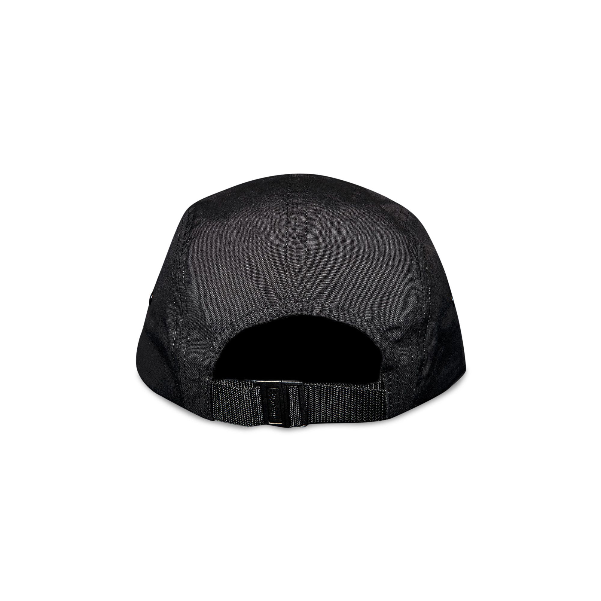 Buy Supreme Reversed Label Camp Cap 'Black' - SS21H83 BLACK