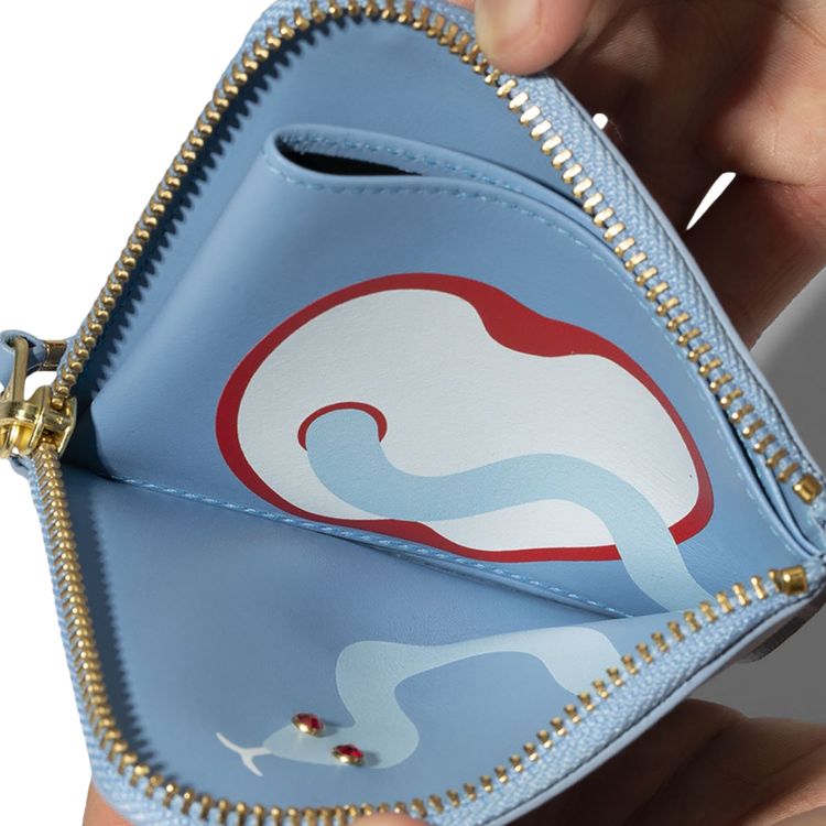 Comme des Garcons Ruby Eye Wallet Blue