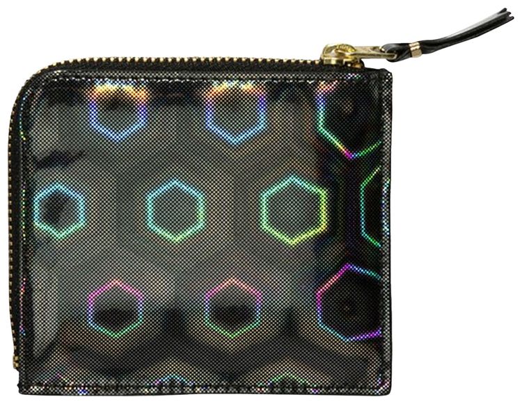 Comme des Garcons Wallet BlackRainbow
