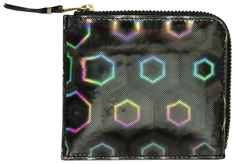Comme des Garcons Wallet BlackRainbow