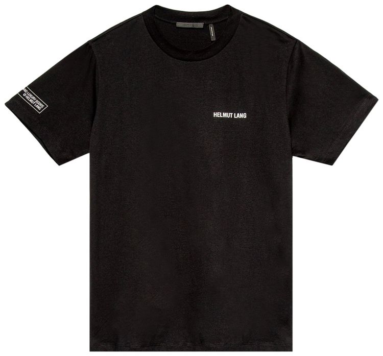 Helmut Lang Older T Shirt Basalt Black