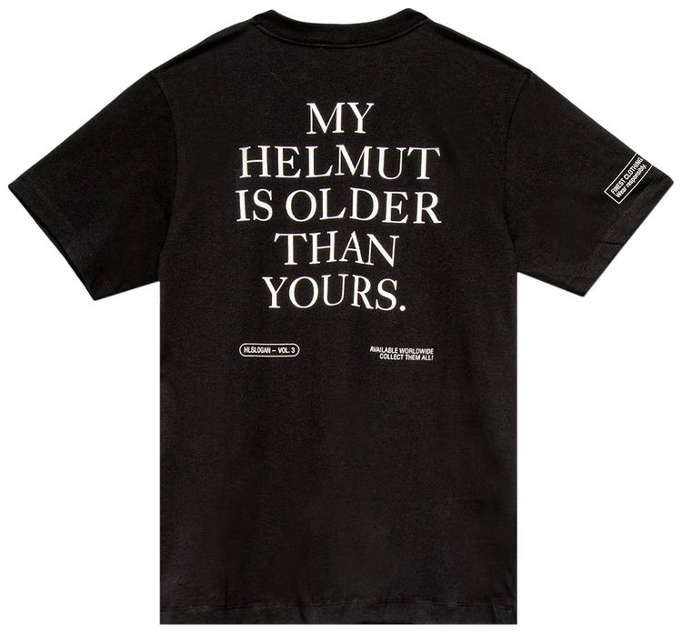 Helmut Lang Older T Shirt Basalt Black