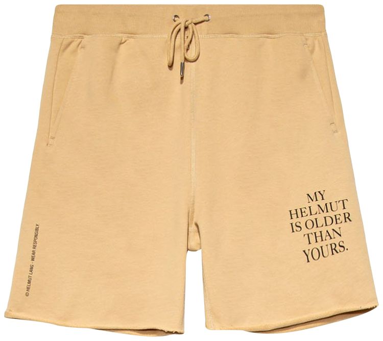 Helmut Lang Older Shorts Noble Tan