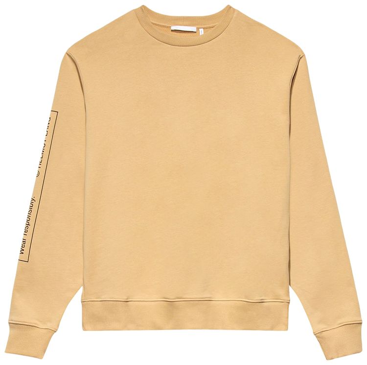 Helmut Lang Older Crewneck Noble Tan