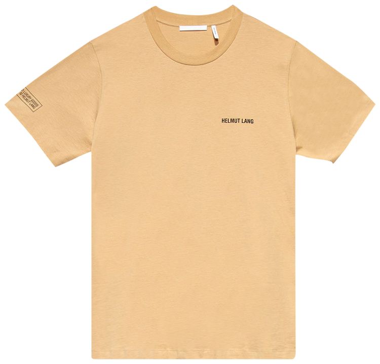 Helmut Lang Older T Shirt Noble Tan