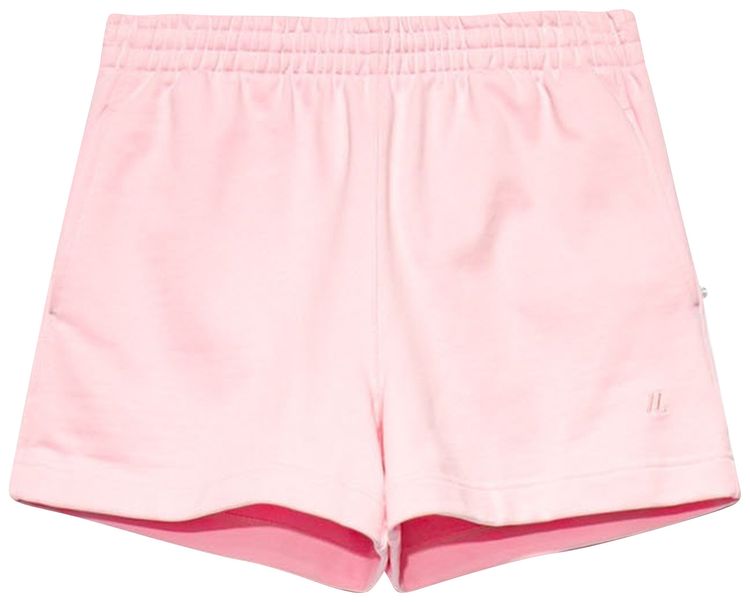 Helmut Lang High Sweatshort Light Pink