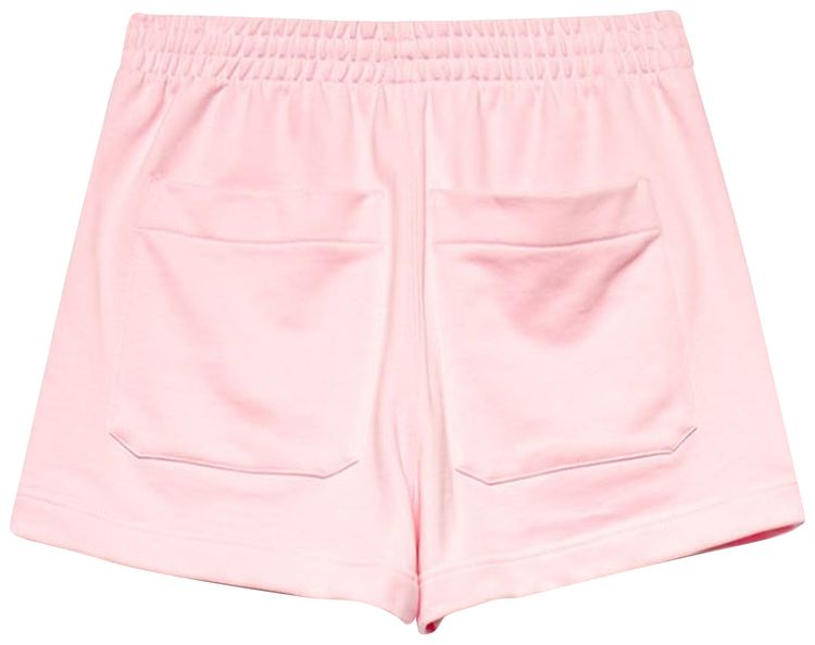 Helmut Lang High Sweatshort Light Pink