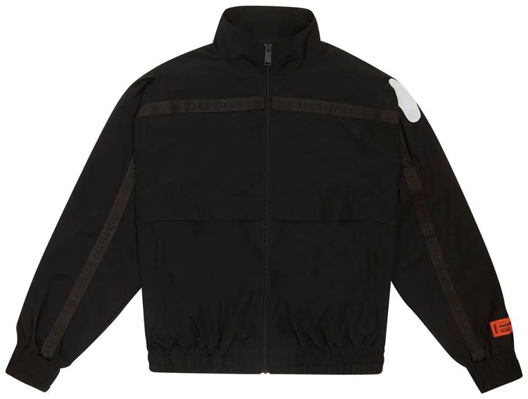 Heron Preston Spray Windbreaker Black