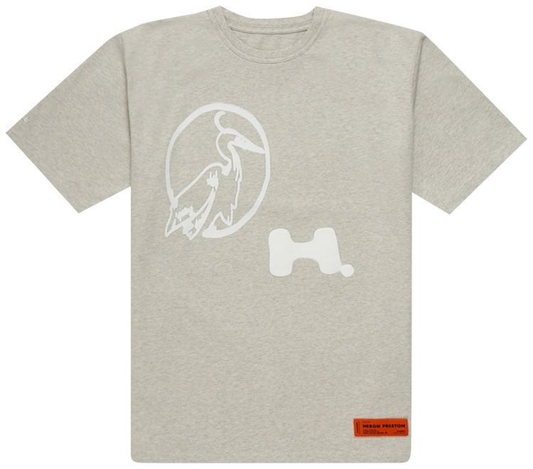 Heron Preston Spray Tee Grey