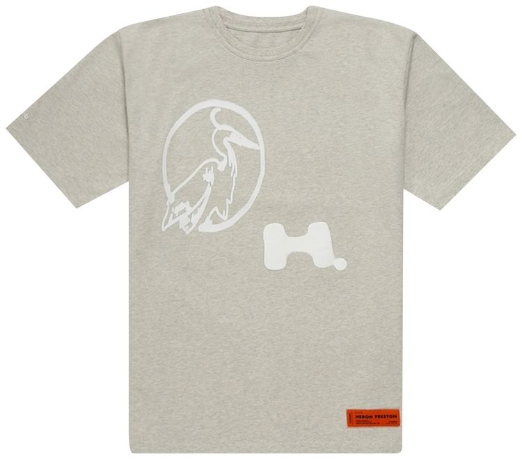 Heron Preston Spray Tee Grey