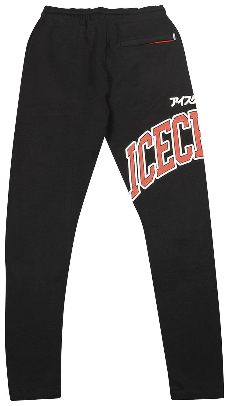Icecream Home Team Jogger Black