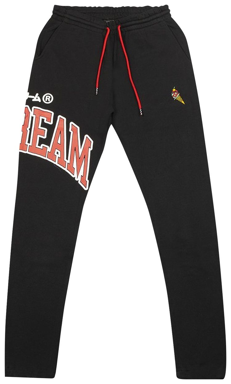 Icecream Home Team Jogger Black