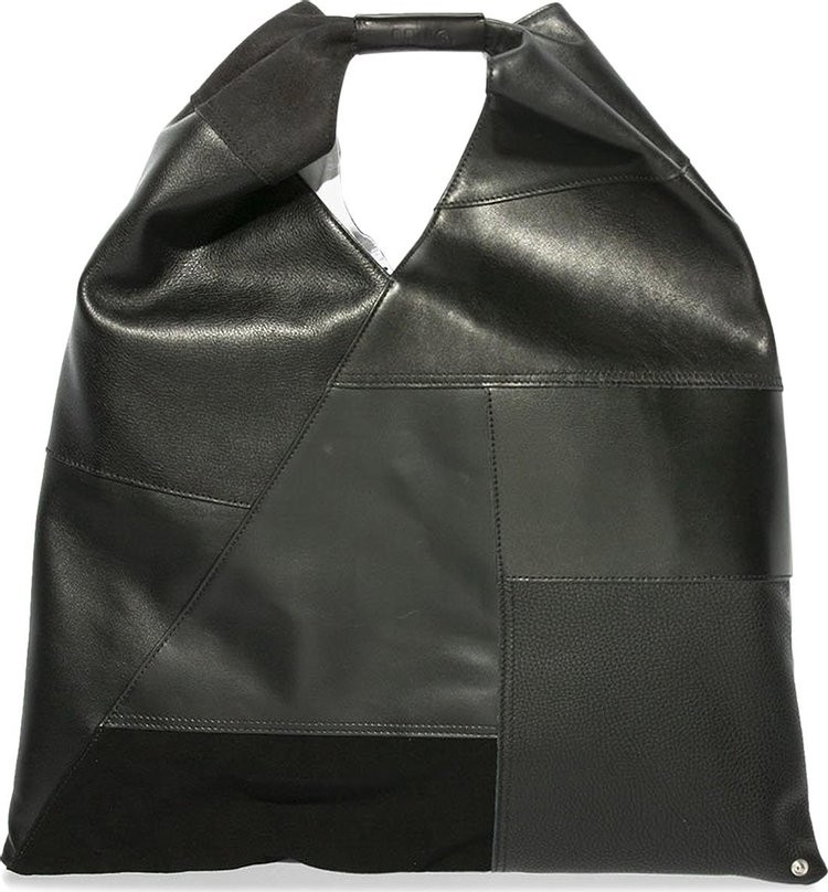 MM6 Maison Margiela Patch Medium Bag Multiblack