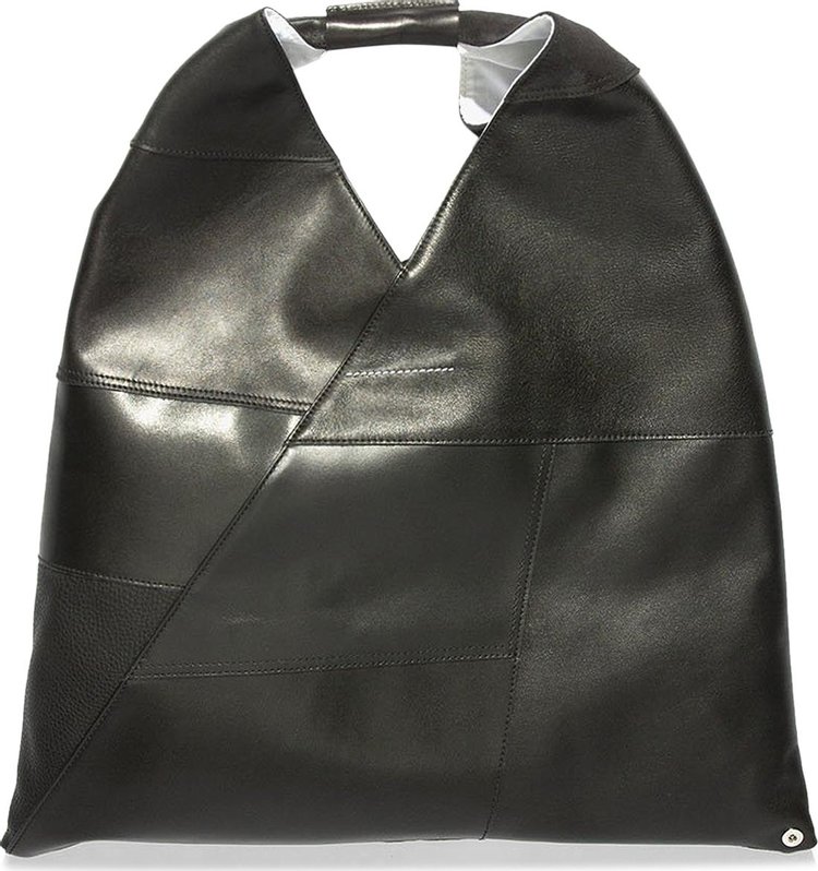 MM6 Maison Margiela Patch Medium Bag Multiblack