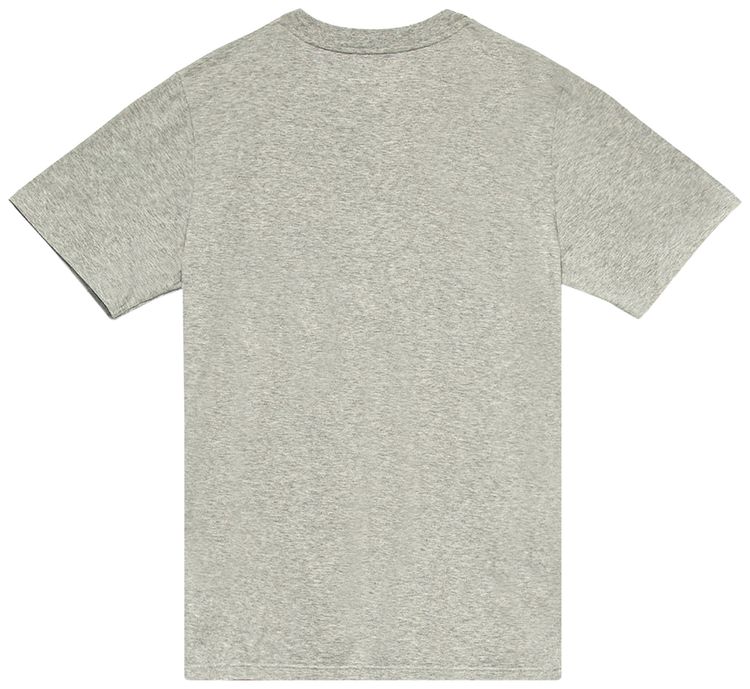 MM6 Maison Margiela Jersey Logo Tee Grey Melange