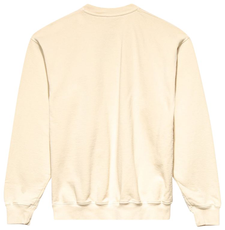 Sporty  Rich Classic Logo Crew Cream