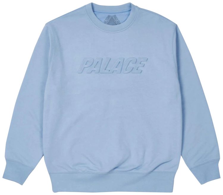 Palace Bossy Crew Blue