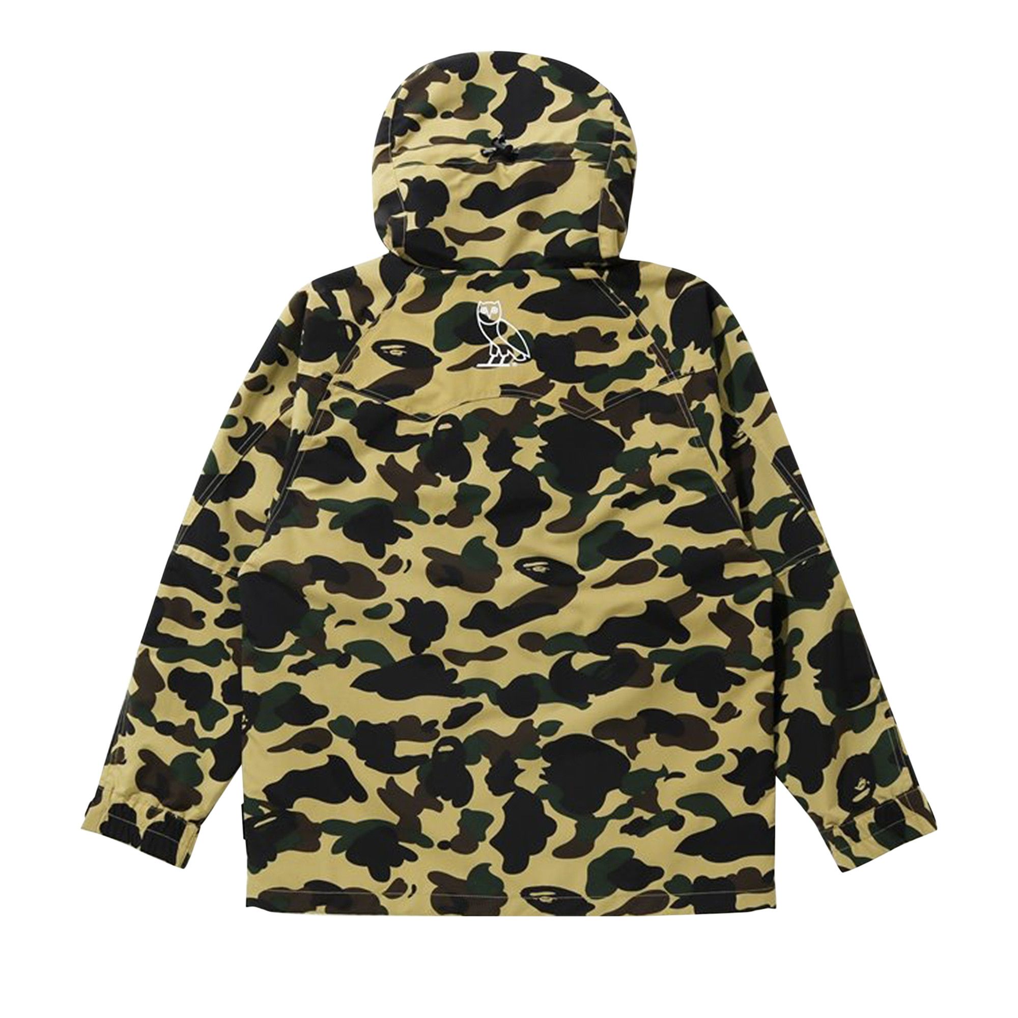 A bathing ape camo jacket clearance