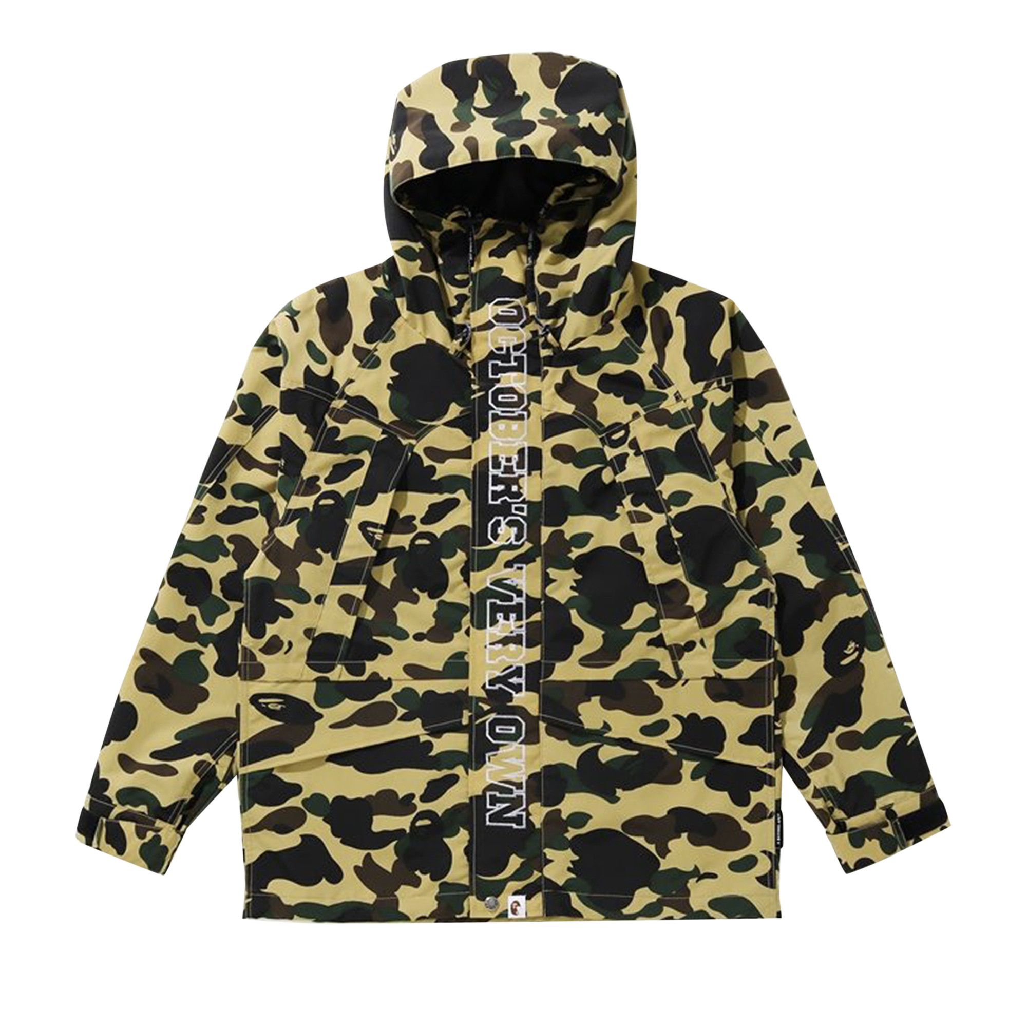 Bape winter jacket outlet