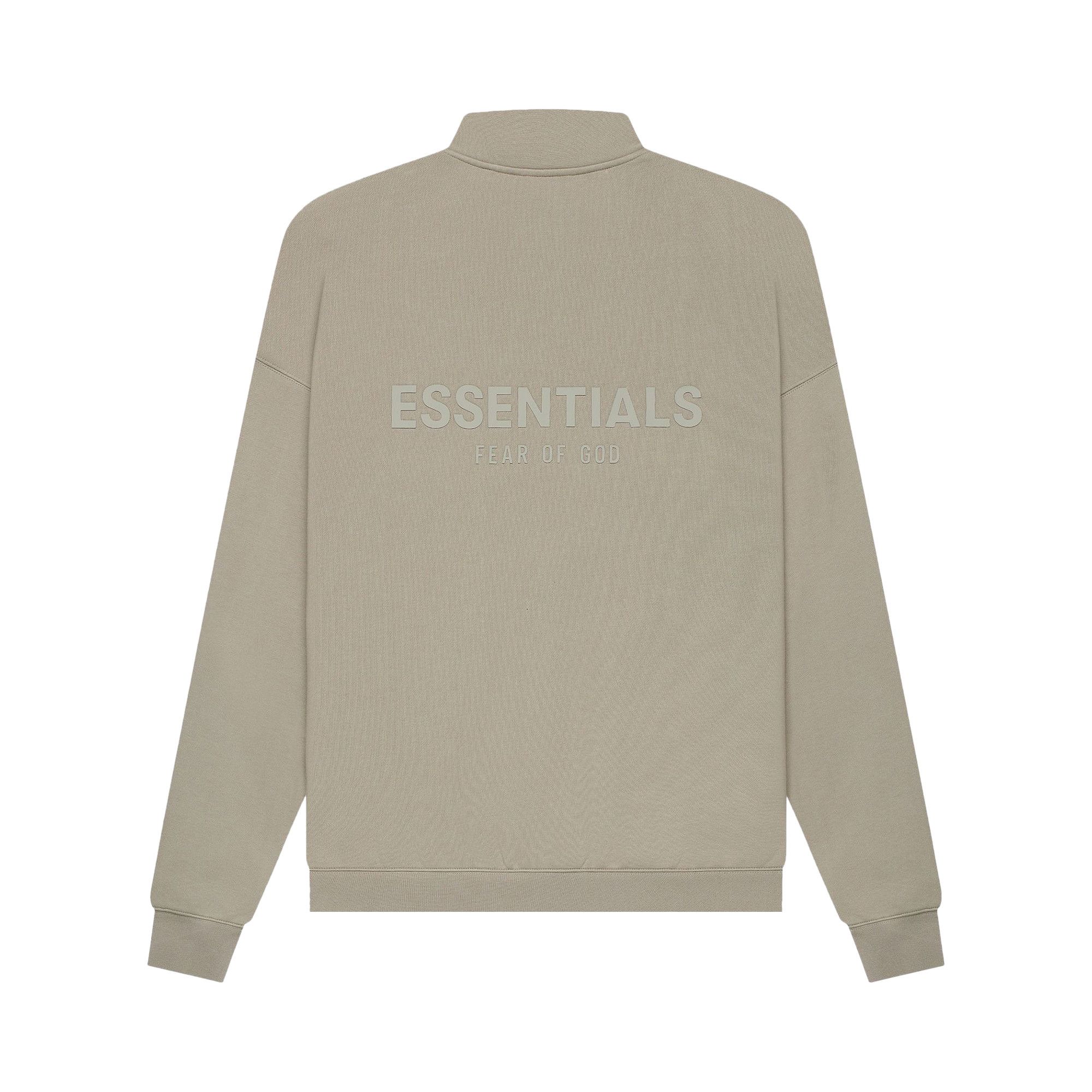 【30％OFF】 Buy Fear 'Moss Zip Half Mockneck Essentials God of スウェット