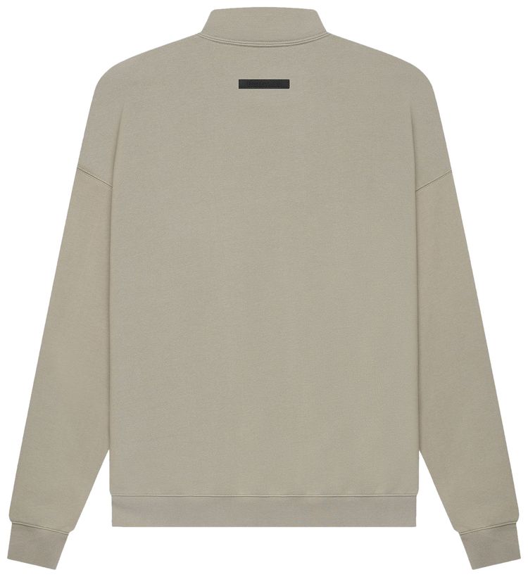 Fear of God Essentials Pull Over Mockneck Moss