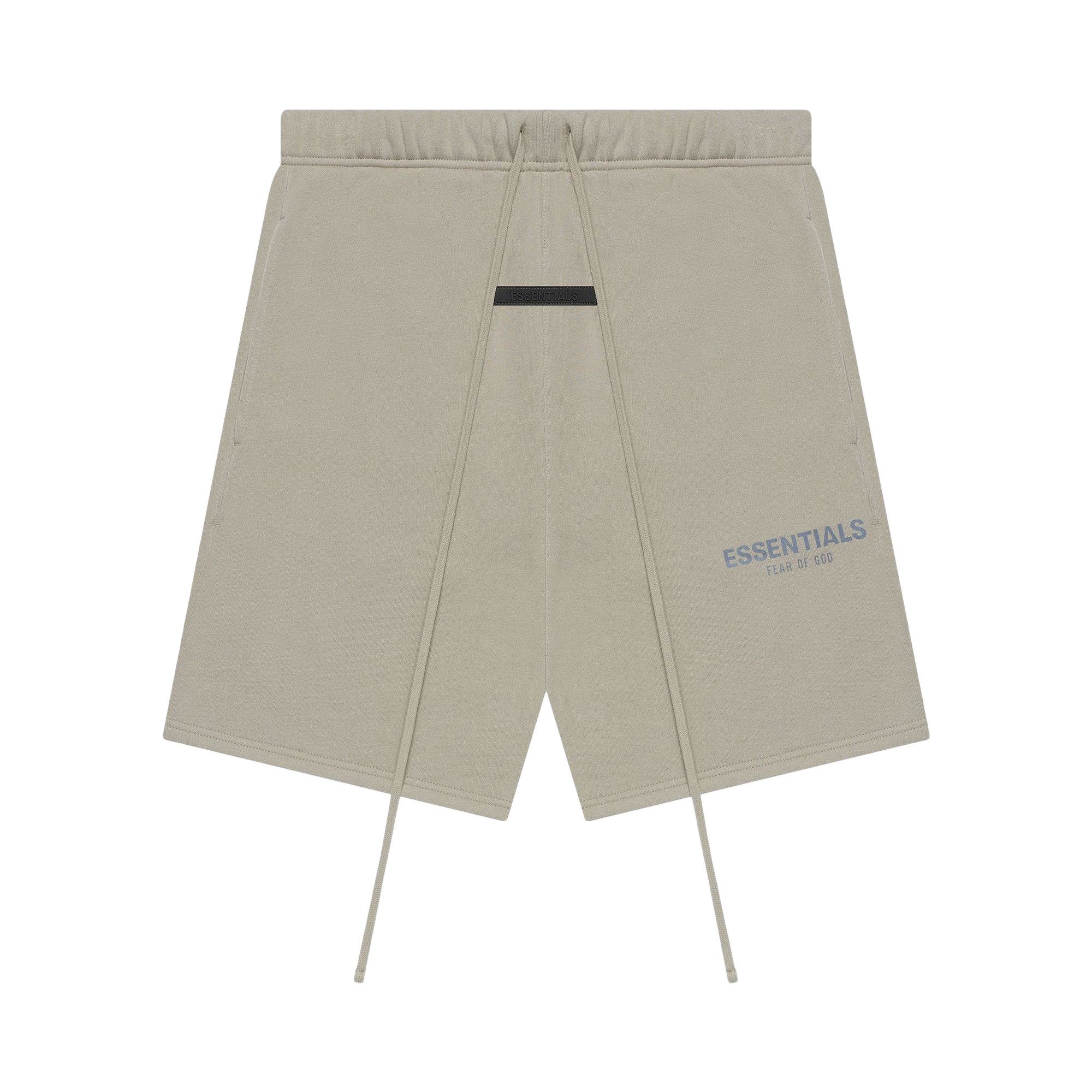 Buy Fear of God Essentials Sweatshort 'Moss' - 160SP212010F