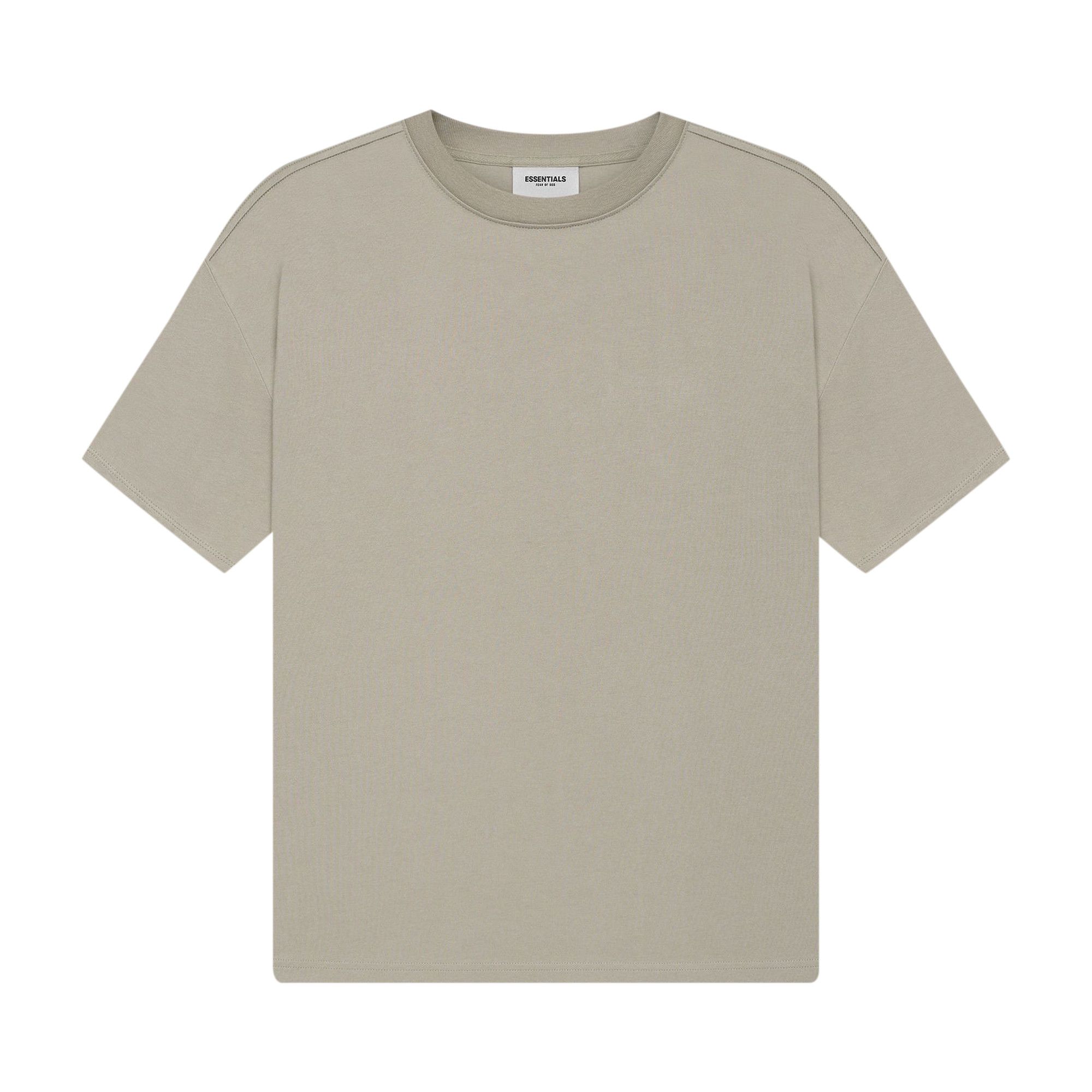 Size xxs Fear of God Essentials Short-Sleeve Tee 'Moss'