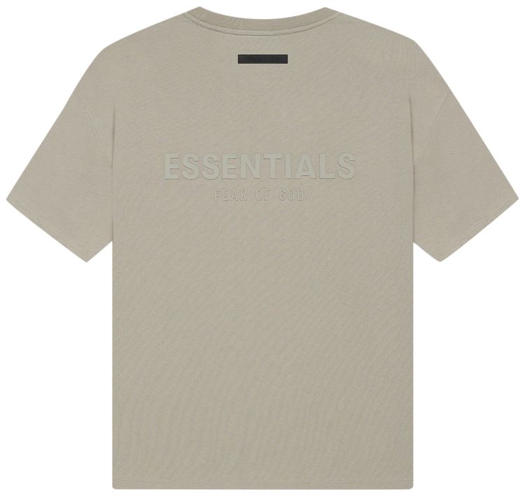 Fear of God Essentials Short Sleeve Tee Moss