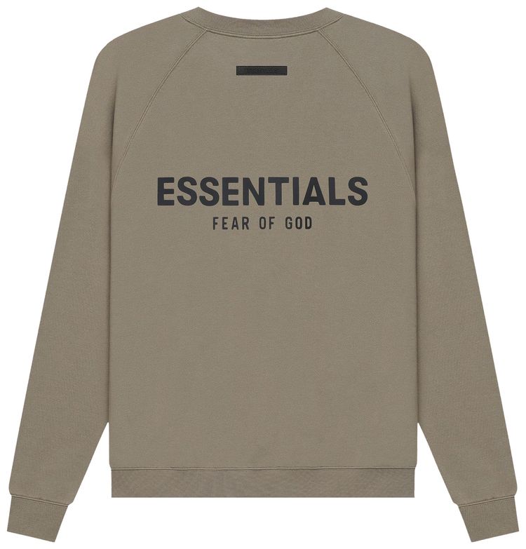 Buy Fear of God Essentials Pull-Over Crewneck 