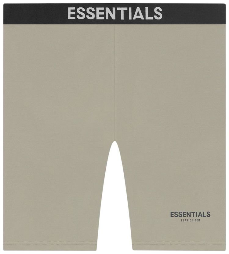 Fear of God Essentials Athletic Biker Short Moss