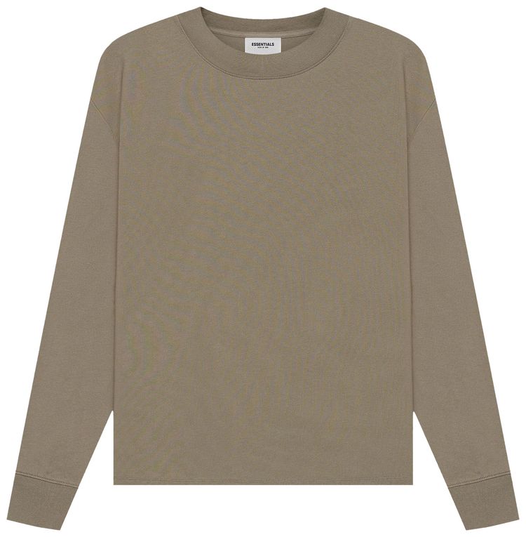 Fear of God Essentials Long Sleeve Tee Taupe