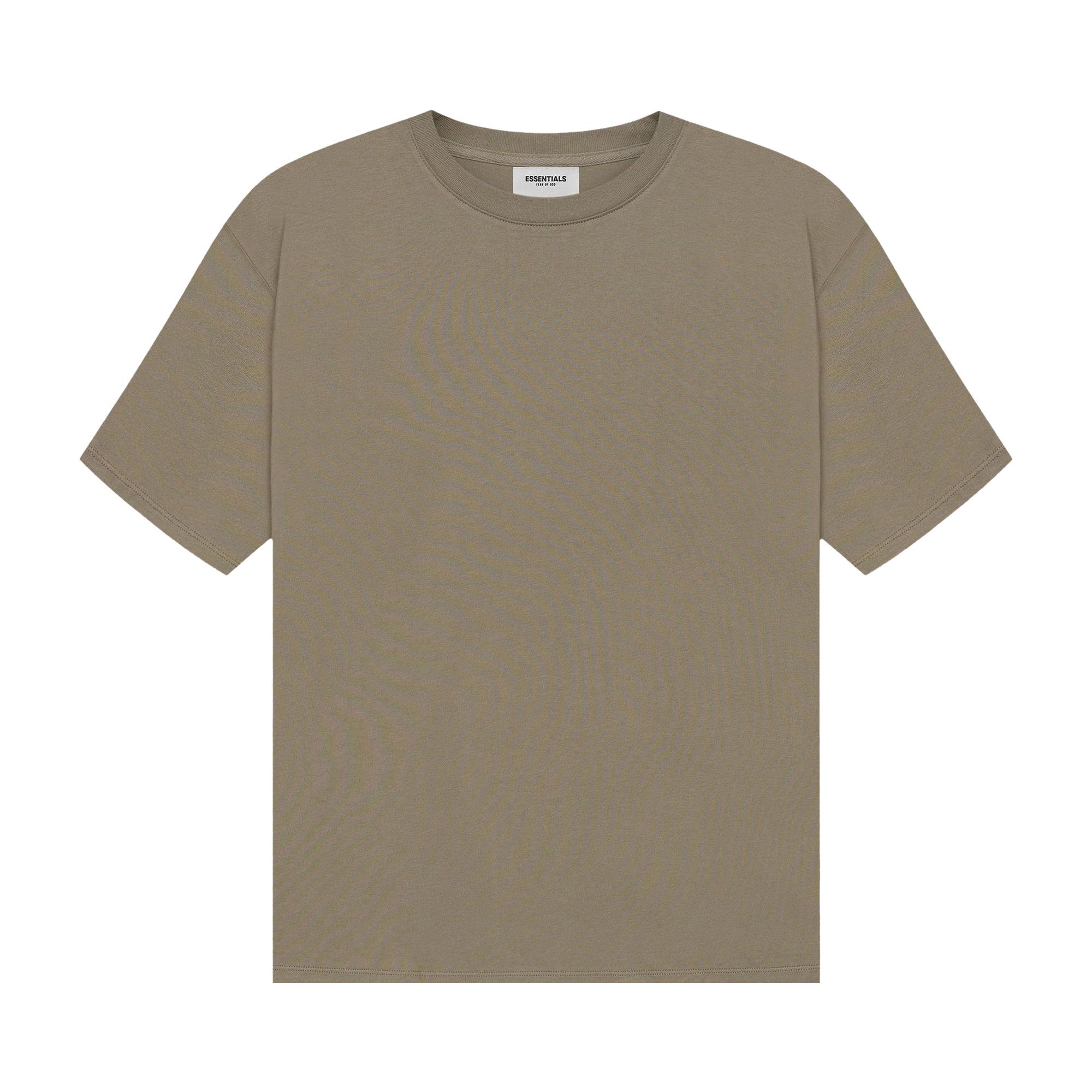 Buy Fear of God Essentials Short-Sleeve Tee 'Taupe