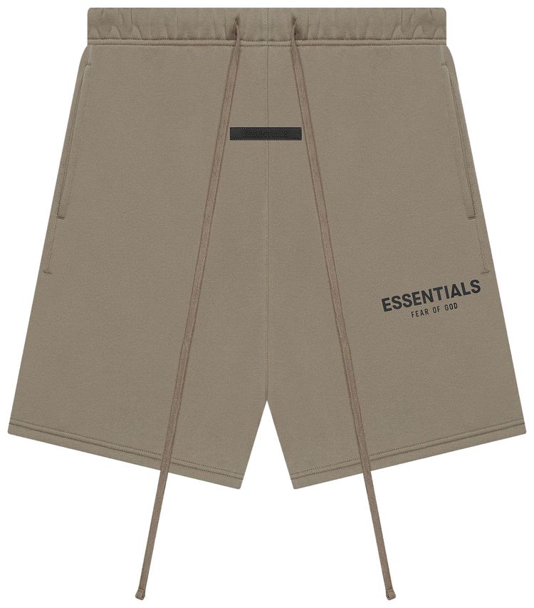 Fear of God Essentials Sweatshort Taupe