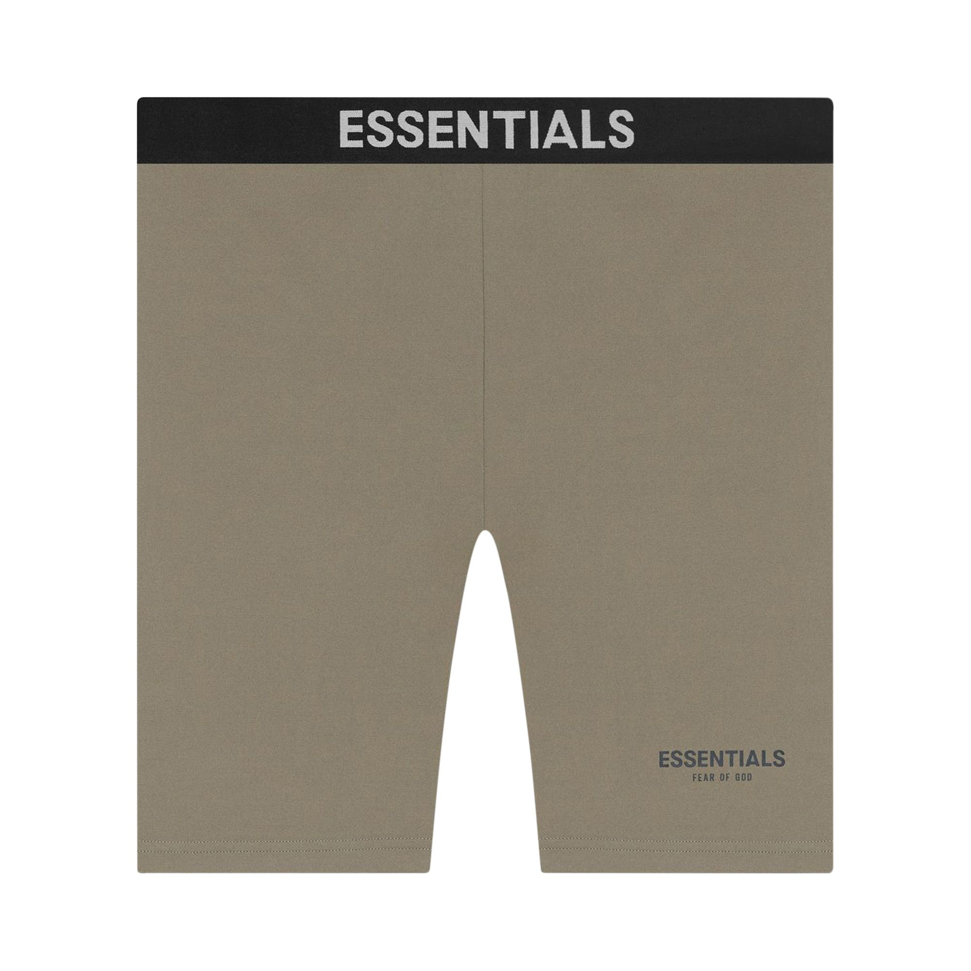 Buy Fear of God Essentials Athletic Biker Short Taupe 160SP212038FW GOAT AU