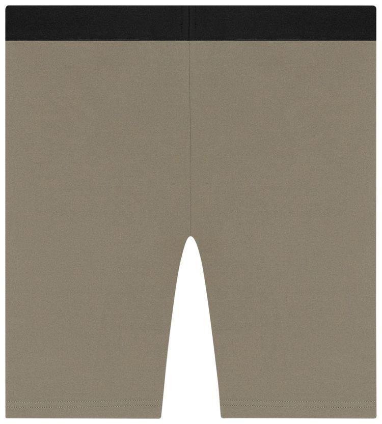 Fear of God Essentials Athletic Biker Short Taupe