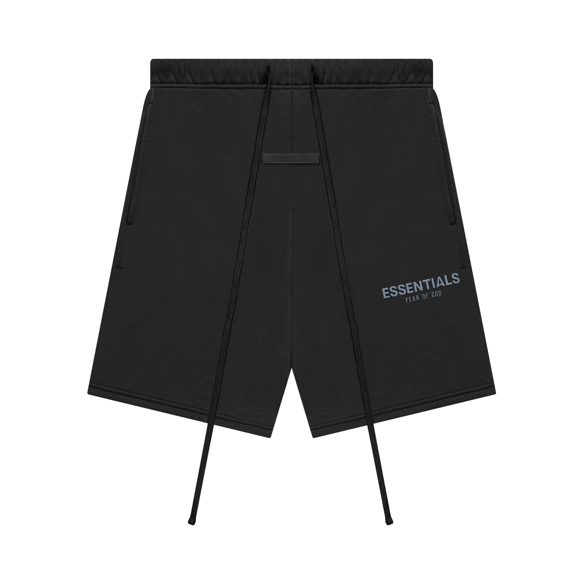 Size xxs Fear of God Essentials Sweatshort 'Black'