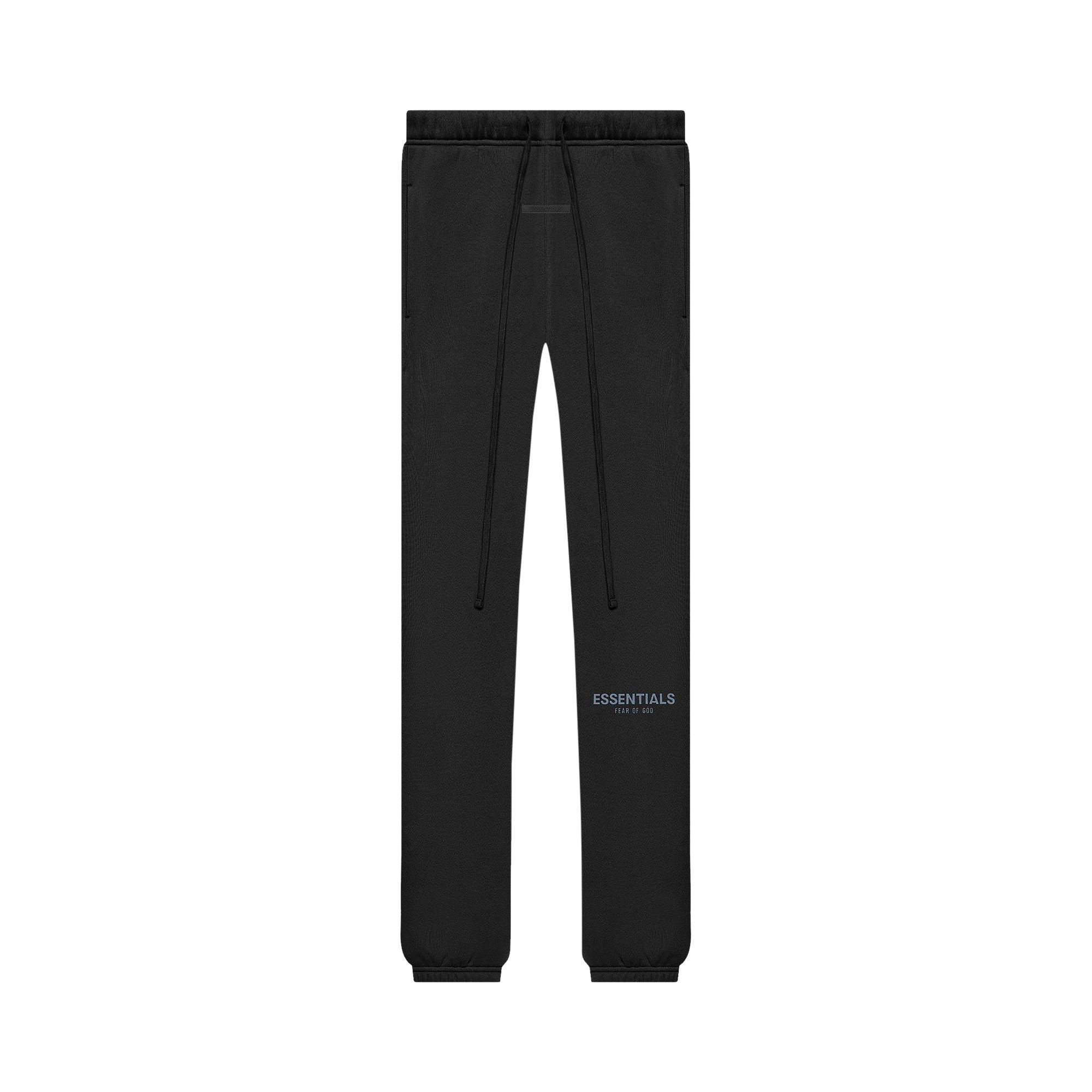 Buy Fear of God Essentials Sweatpant 'Black' - 130SP212000F | GOAT